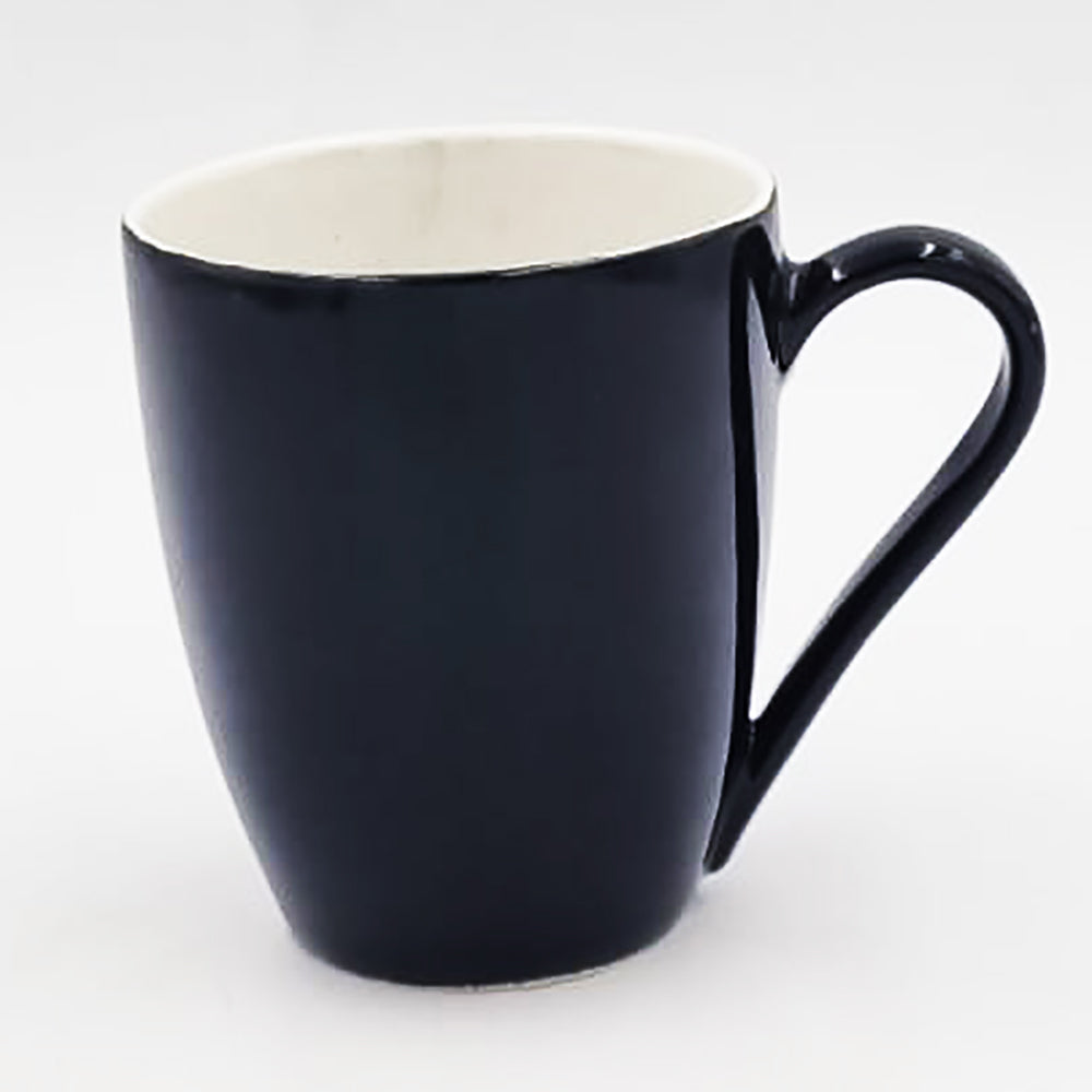 Black Ceramic Mug